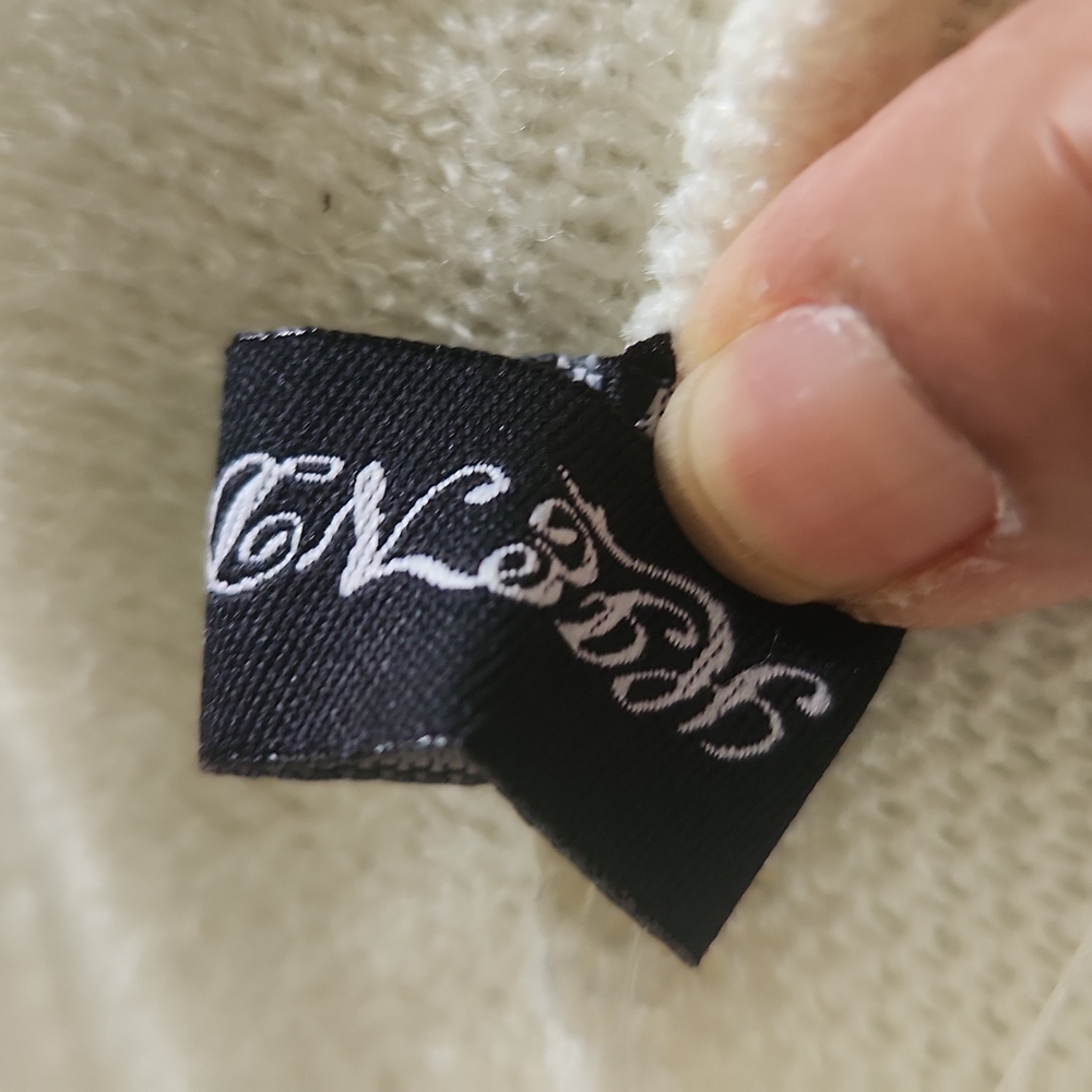 🆕️ Heind White XL Sweater Top - Picture 3 of 12